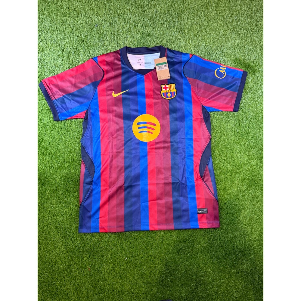 Nike FC Barcelona 2022-23 Home Jersey Lamine Yamal 10 Mens XL CD0599-100
